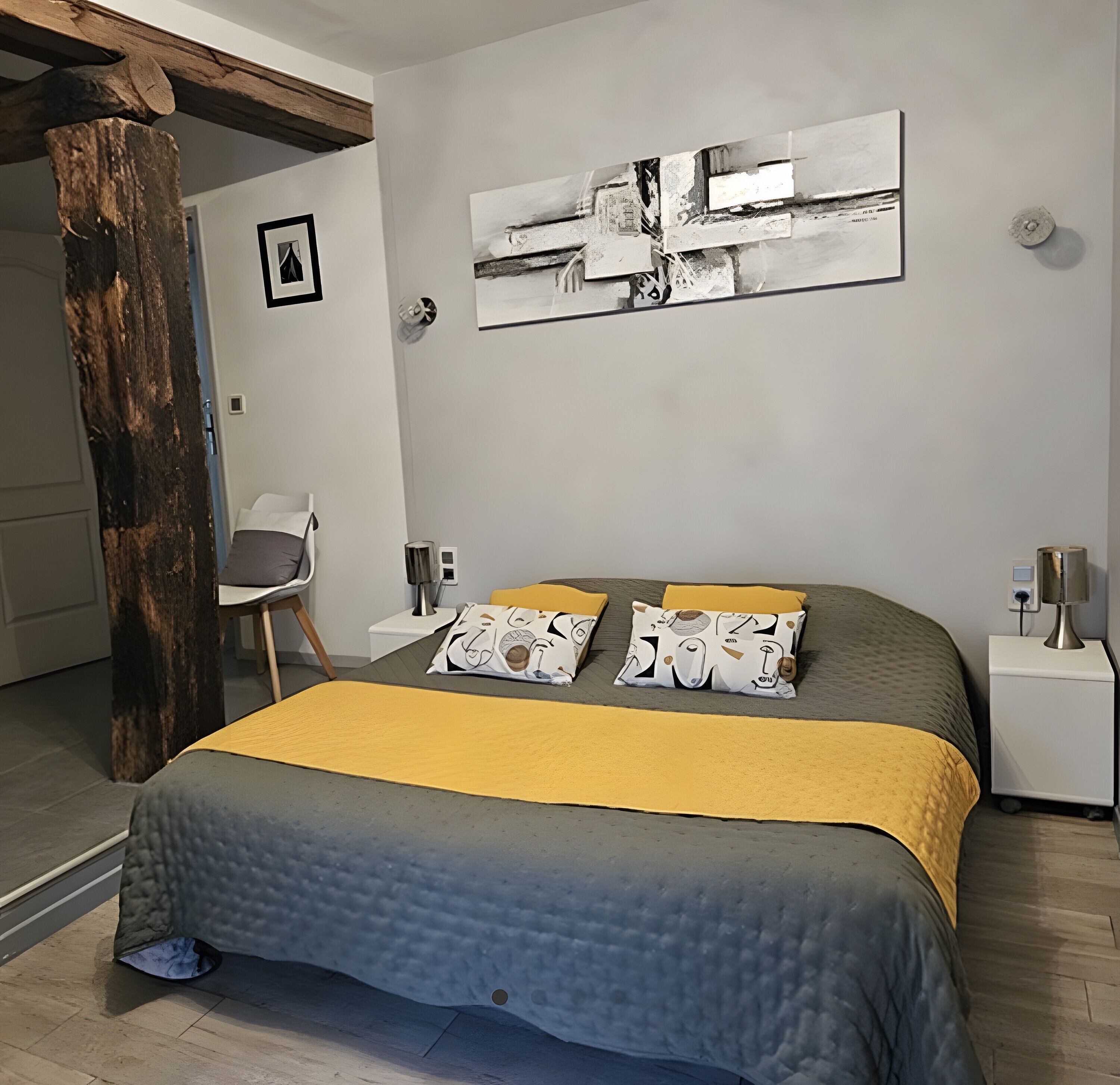 2 slaapkamers, wifi, beddengoed