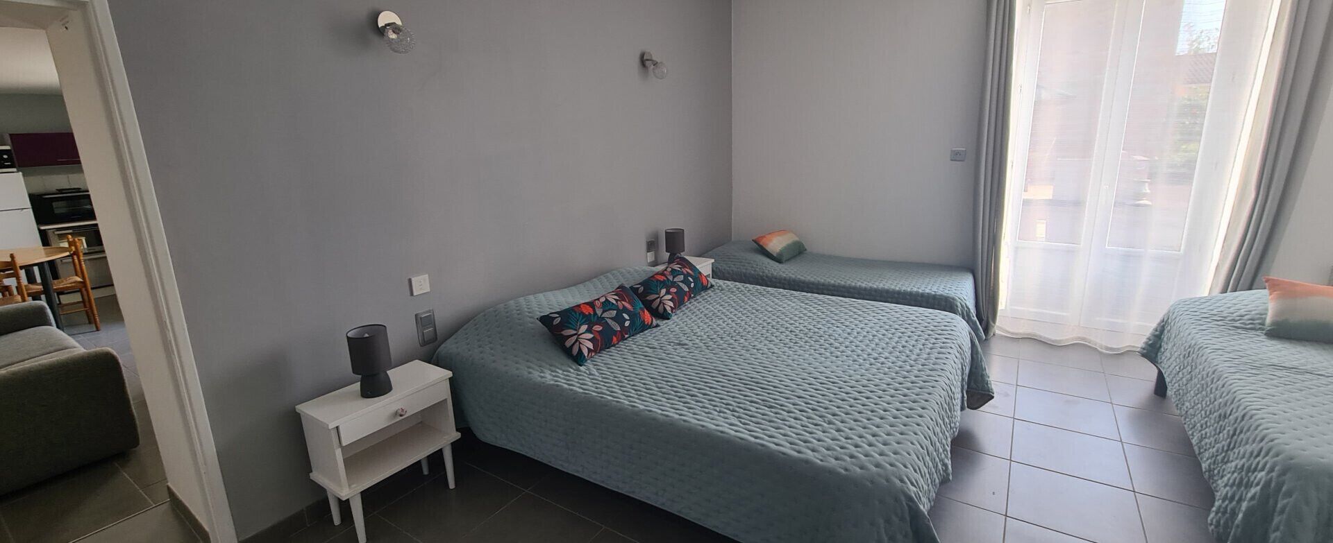 1 Schlafzimmer, Bügeleisen/Bügelbrett, WLAN, Bettwäsche