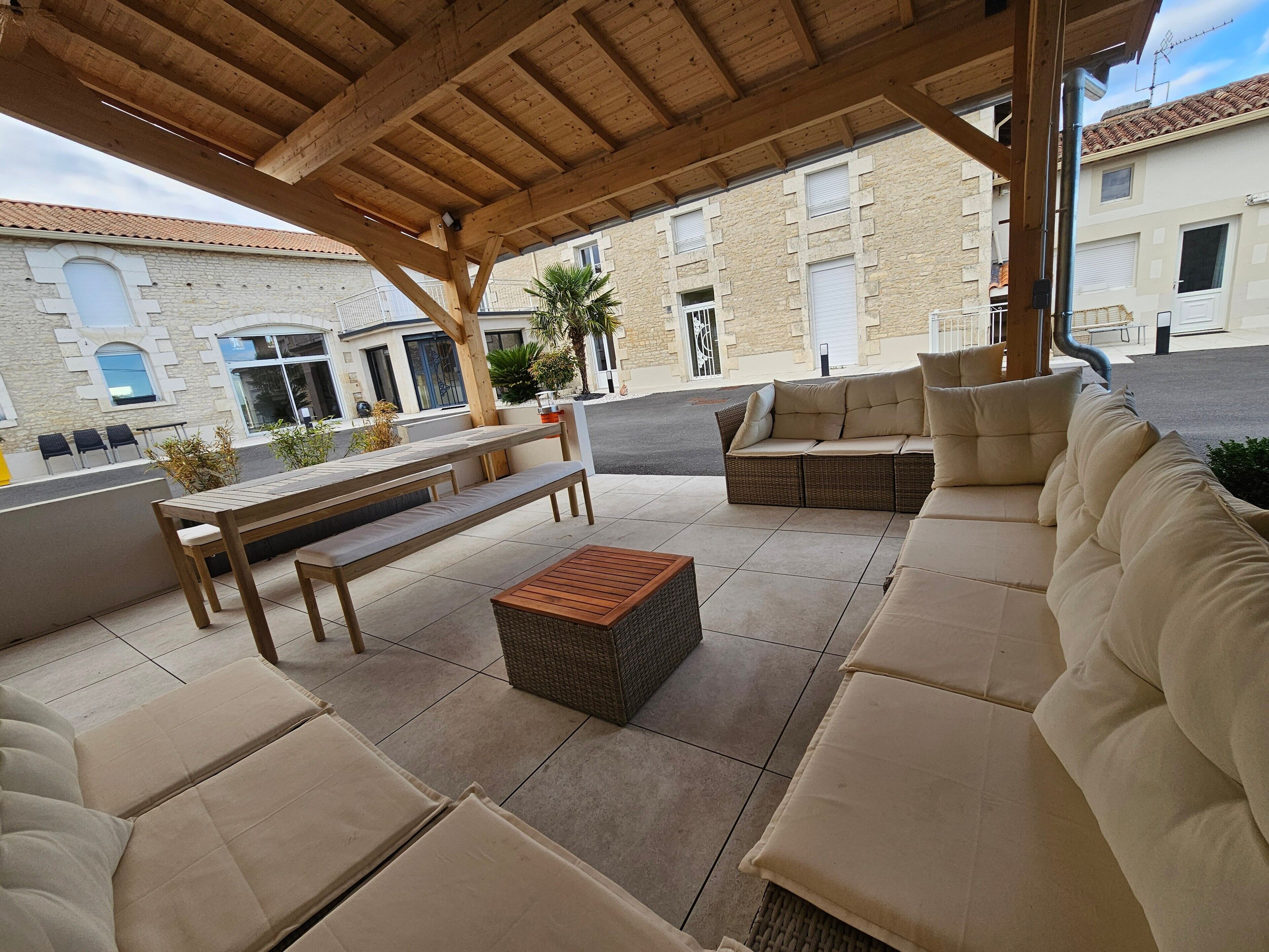 Udendørs spisemuligheder