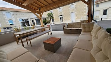 Udendørs spisemuligheder