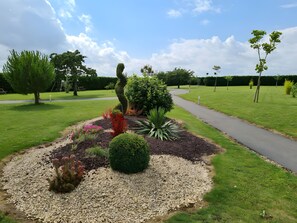 Jardines del alojamiento