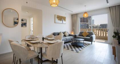 Bright 2BR in JVC | Pool, Gym & Modern Comfort