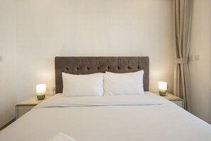2 chambres, fer et planche à repasser, Wi-Fi gratuit, draps fournis