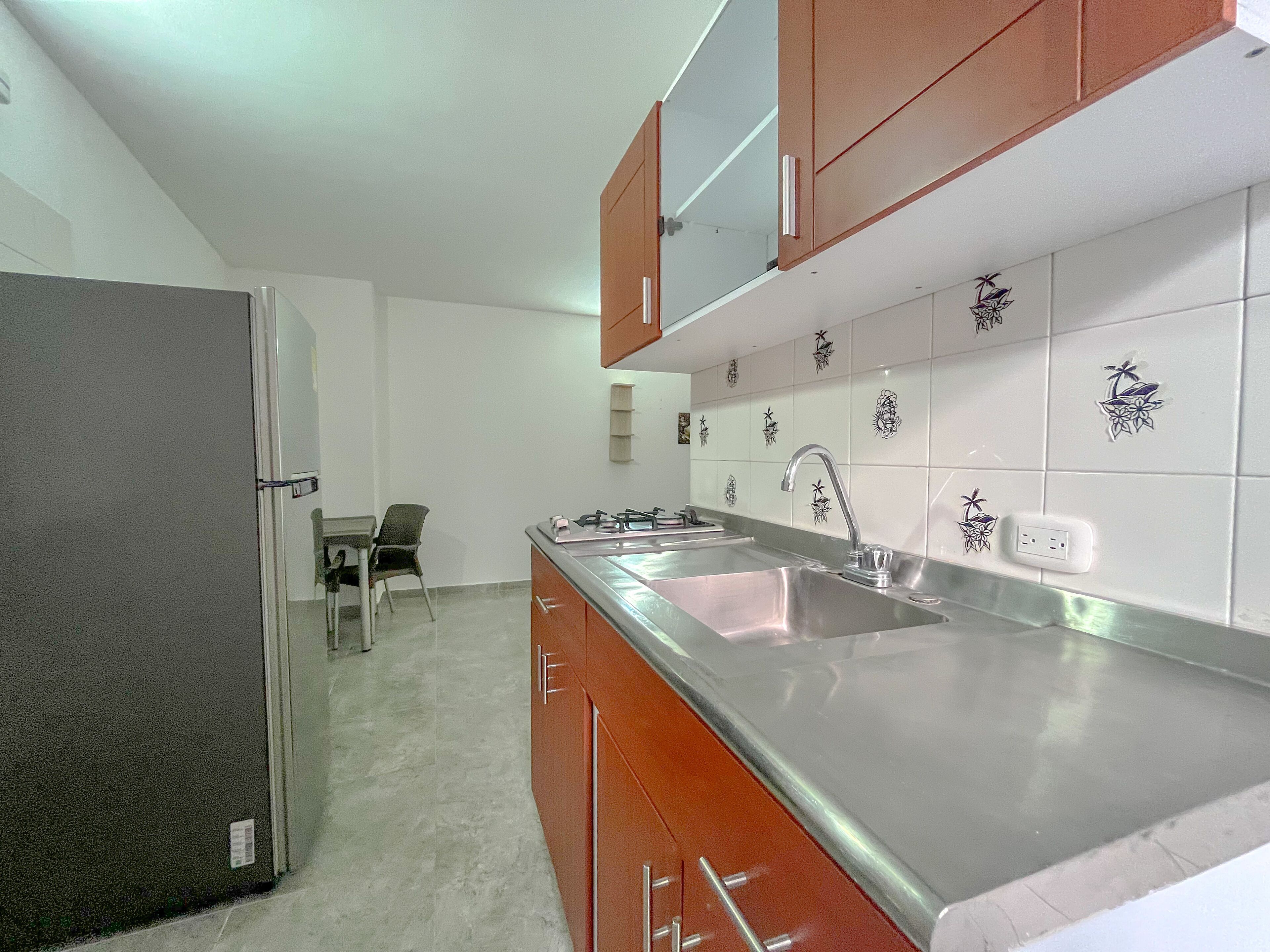 Apartamento estándar | Cocina privada