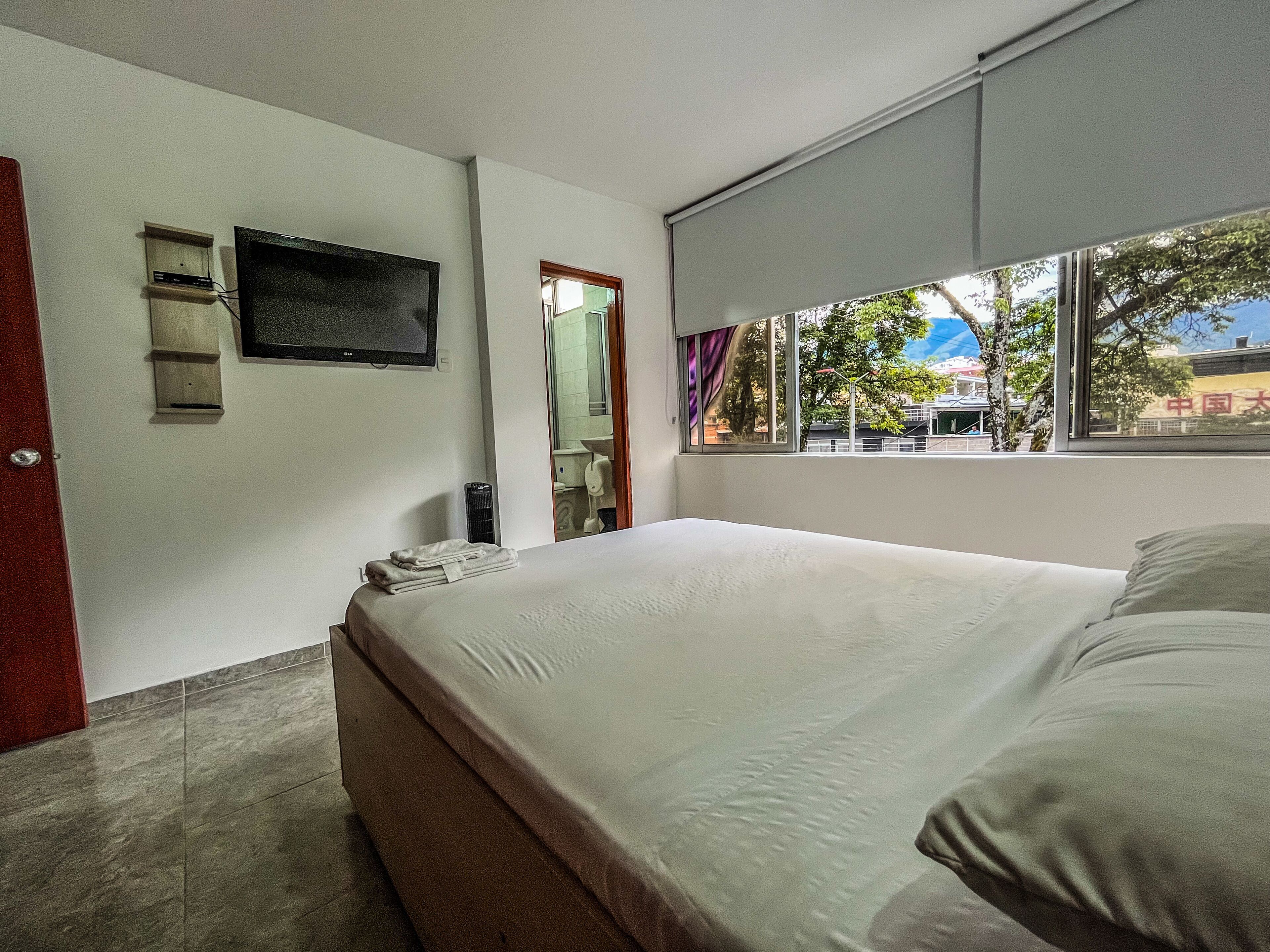 Apartamento estándar | Tabla de planchar con plancha