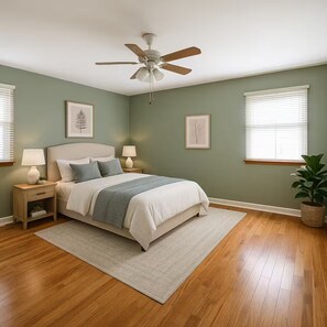 3 bedrooms, iron/ironing board, WiFi