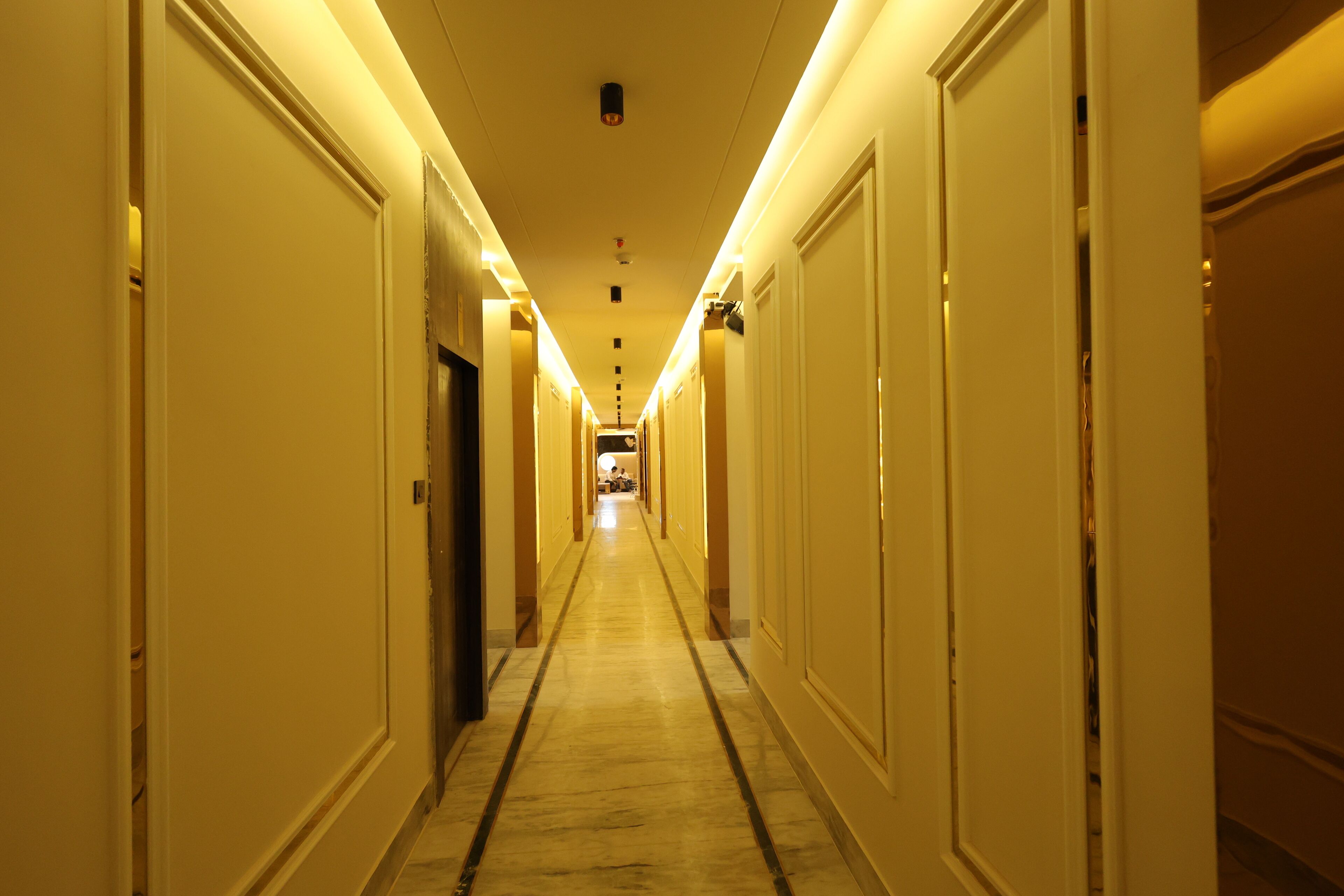 デラックス ダブルルーム シティビュー | デスク、ノートパソコン用作業スペース、WiFi (無料)