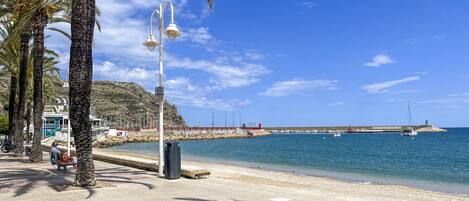 Playa en los alrededores