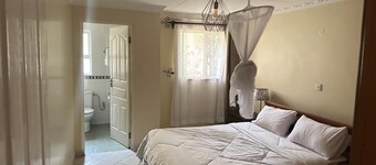 Luxury 4-bedroom villa with fitness room and AC in welcoming Athi River GP