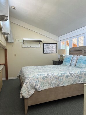 1 غرفة نوم وواي فاي وملاءات أسرّة