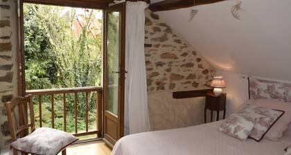 Gîte le pré des colombes – Charming Farm Stay in Corrèze