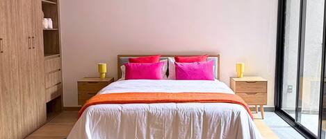 1 bedroom, iron/ironing board, free WiFi, bed sheets