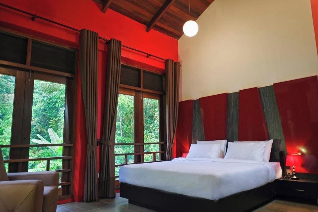 ダブルルーム バルコニー マウンテンビュー | アイロン / アイロン台