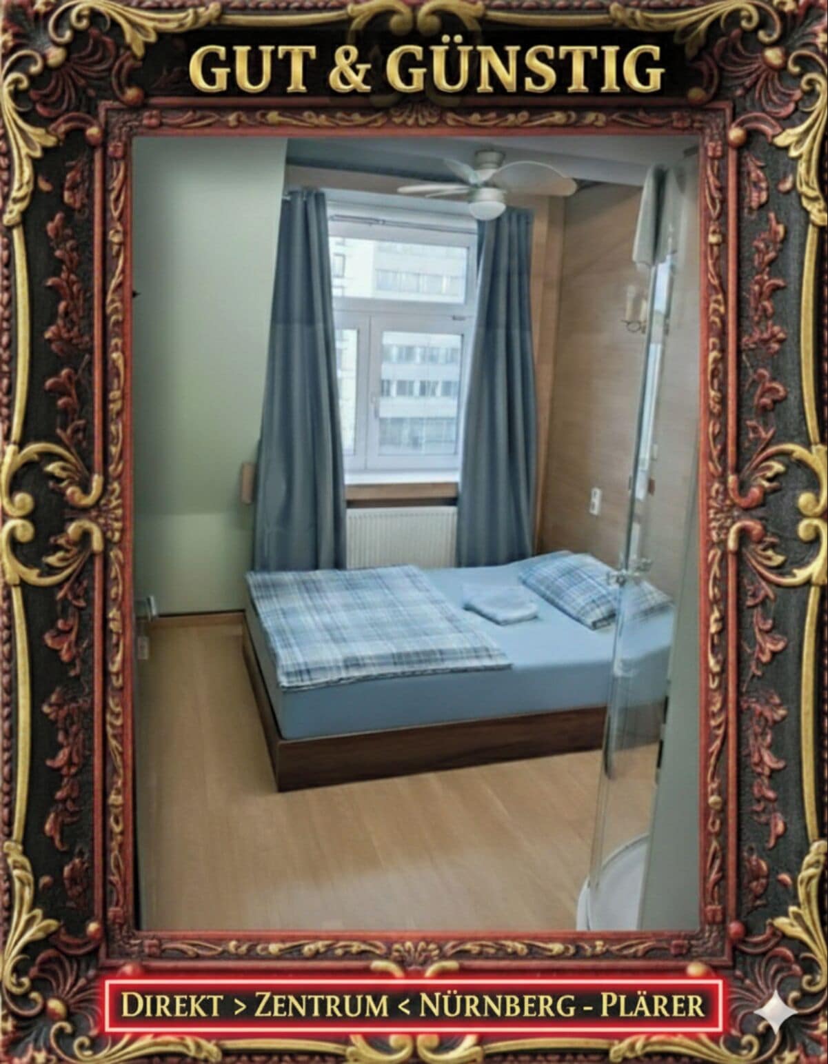 1 dormitorio, tabla de planchar con plancha, wifi y ropa de cama