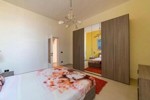 2 habitaciones, tabla de planchar con plancha y wifi