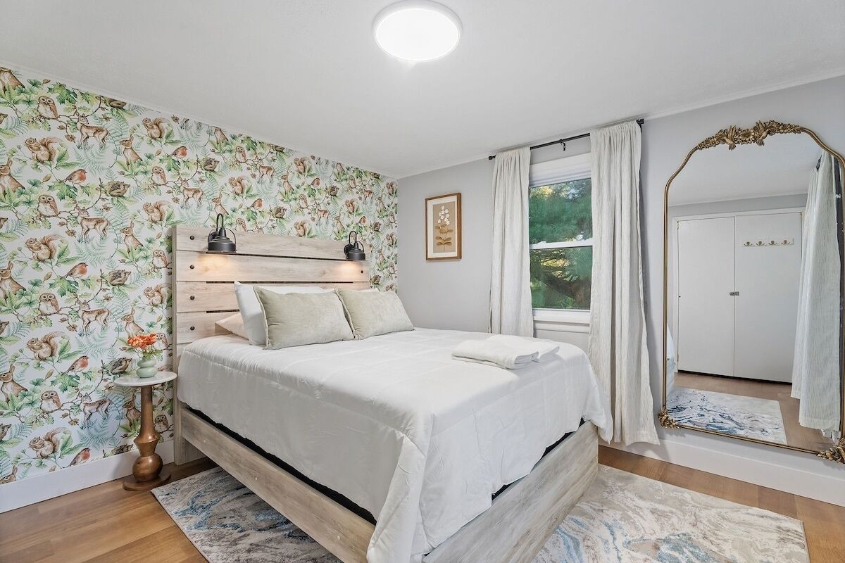 6 間睡房、熨斗/熨衫板、免費 Wi-Fi、床單