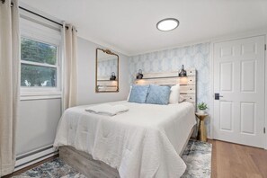 6 dormitorios, tabla de planchar con plancha, wifi gratis y ropa de cama