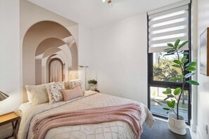 2 soverom, strykejern/-brett, wi-fi og sengetøy