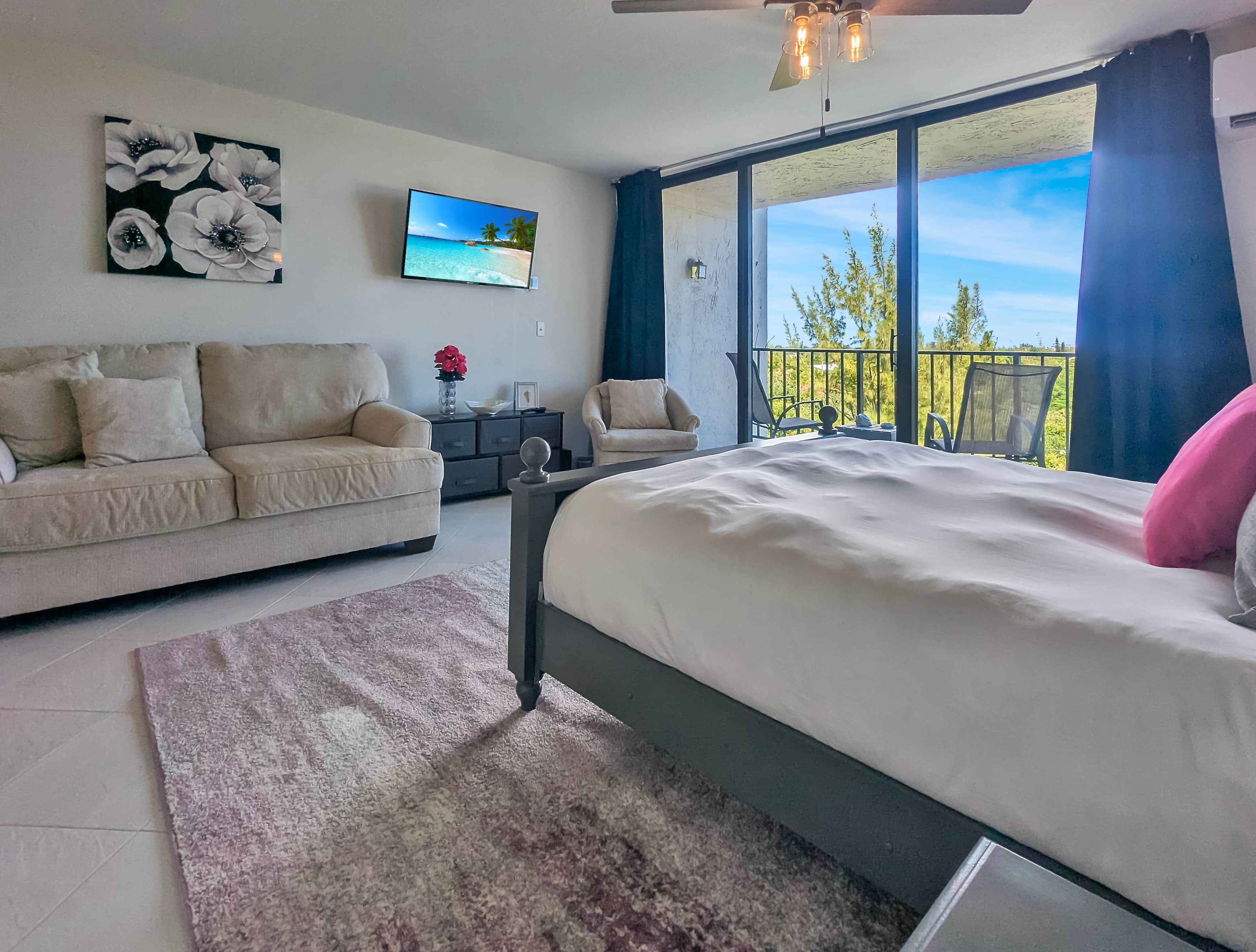 1 chambre, fer et planche à repasser, Wi-Fi, draps fournis