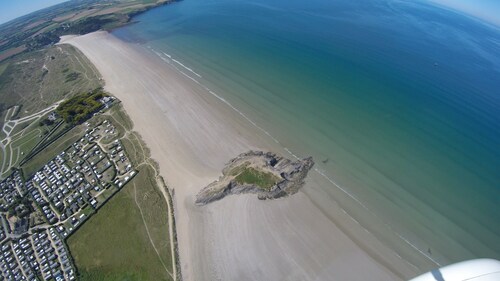 Ty Queff Lodge - Sainte Anne La Palud beach on foot