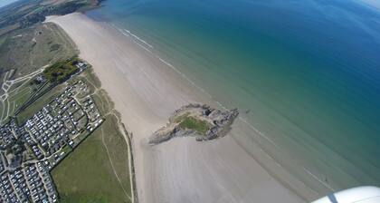 Ty Queff Lodge - Sainte Anne La Palud beach on foot