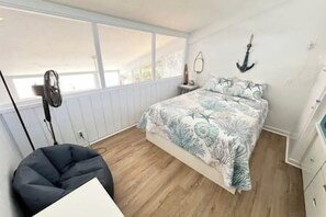1 Schlafzimmer, kostenloses WLAN, Bettwäsche