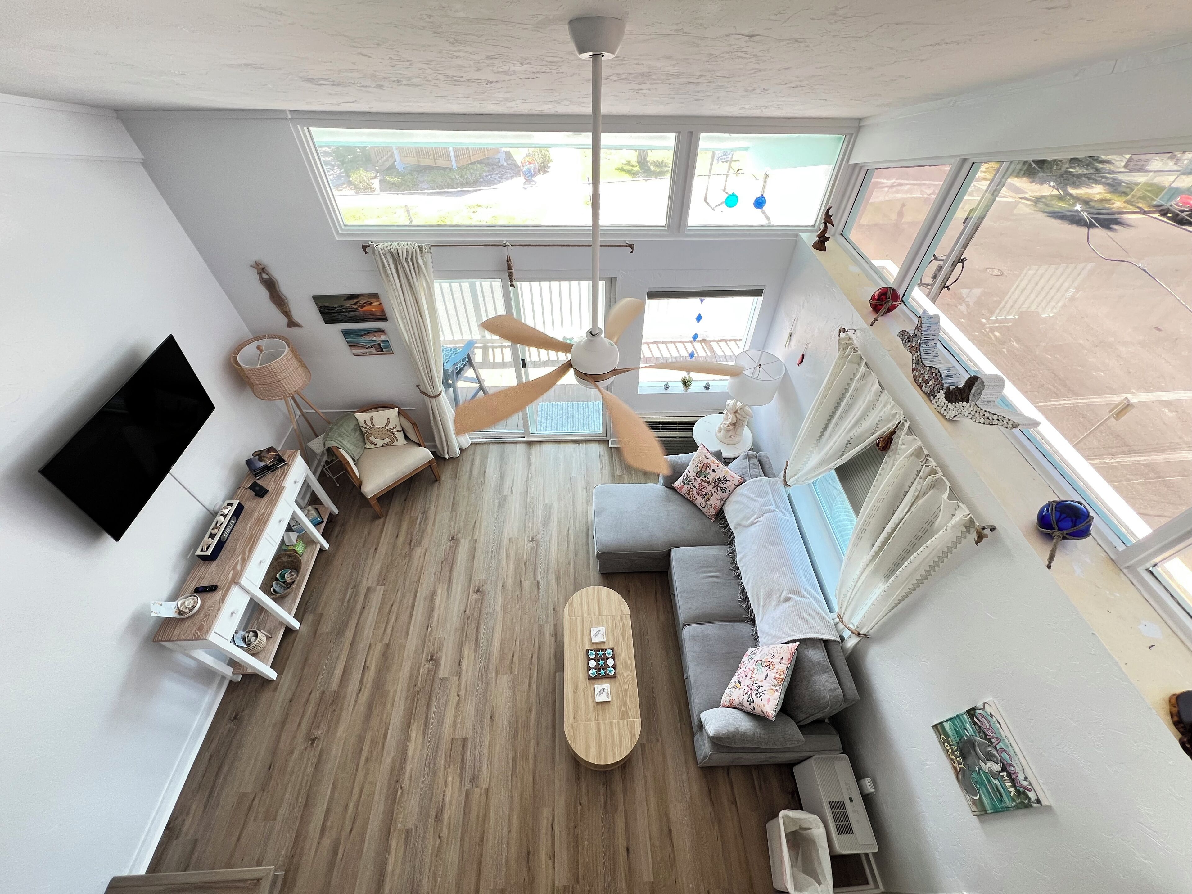 Área de sala de estar