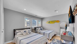 2 soverom, strykejern/-brett, wi-fi og sengetøy