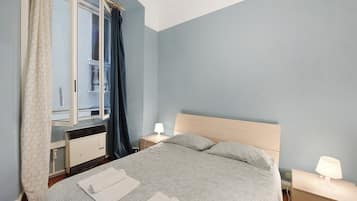 1 camera, ferro/asse da stiro, Wi-Fi, lenzuola