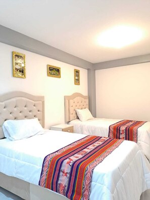 2 slaapkamers, wifi, beddengoed