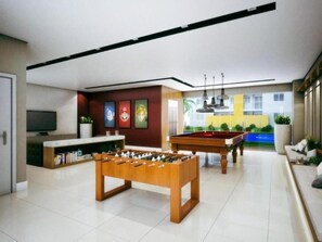 غرفة الألعاب