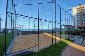 Sport court - Feet in the sand - near Beto Carrero (Barra Velha)
