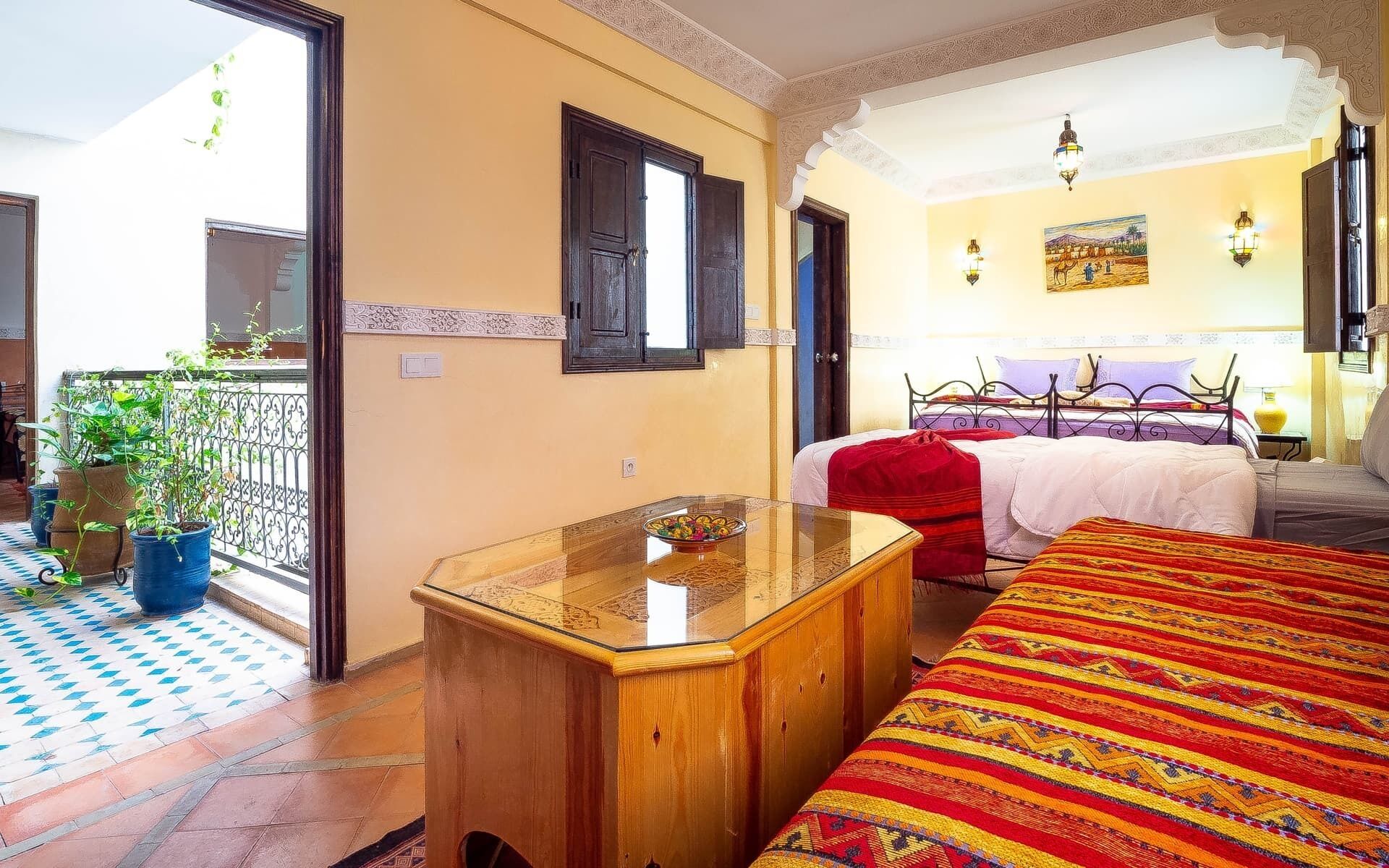 1 bedroom, travel crib, free WiFi, bed sheets