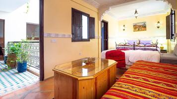 1 bedroom, travel crib, free WiFi, bed sheets