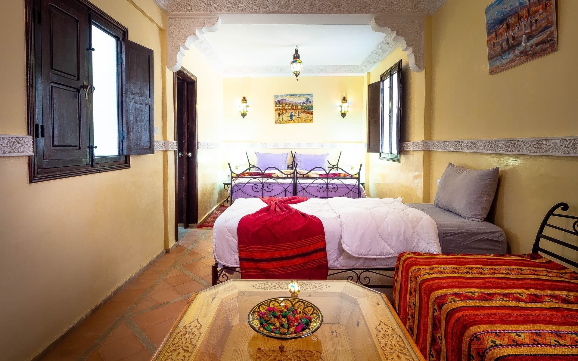 1 bedroom, travel crib, free WiFi, bed sheets