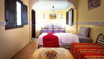 1 bedroom, travel crib, free WiFi, bed sheets