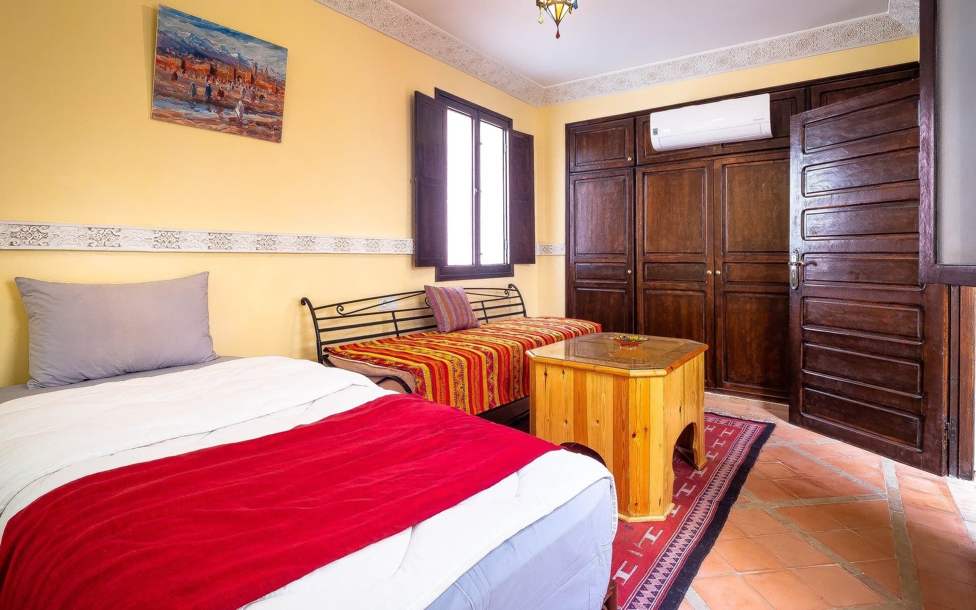 1 bedroom, travel crib, free WiFi, bed sheets