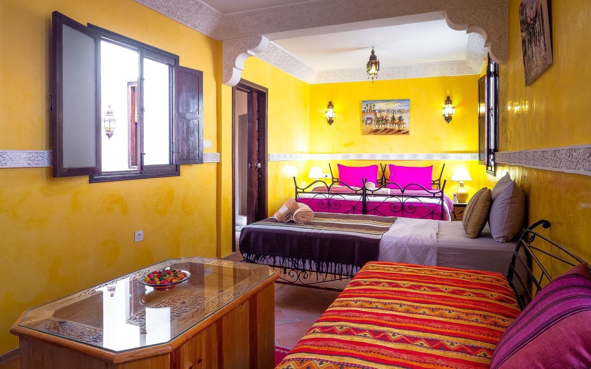 1 bedroom, travel crib, free WiFi, bed sheets