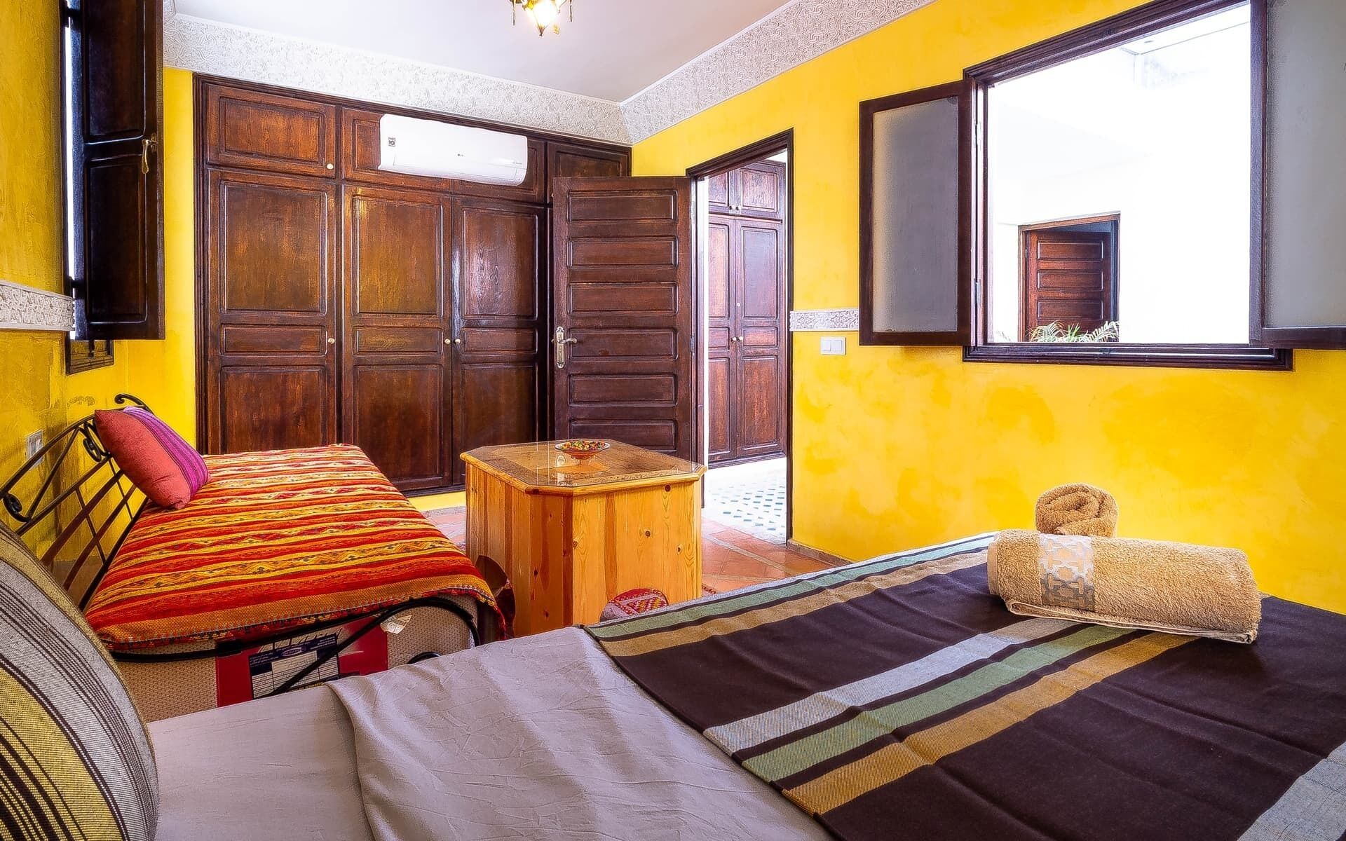 1 bedroom, travel crib, free WiFi, bed sheets