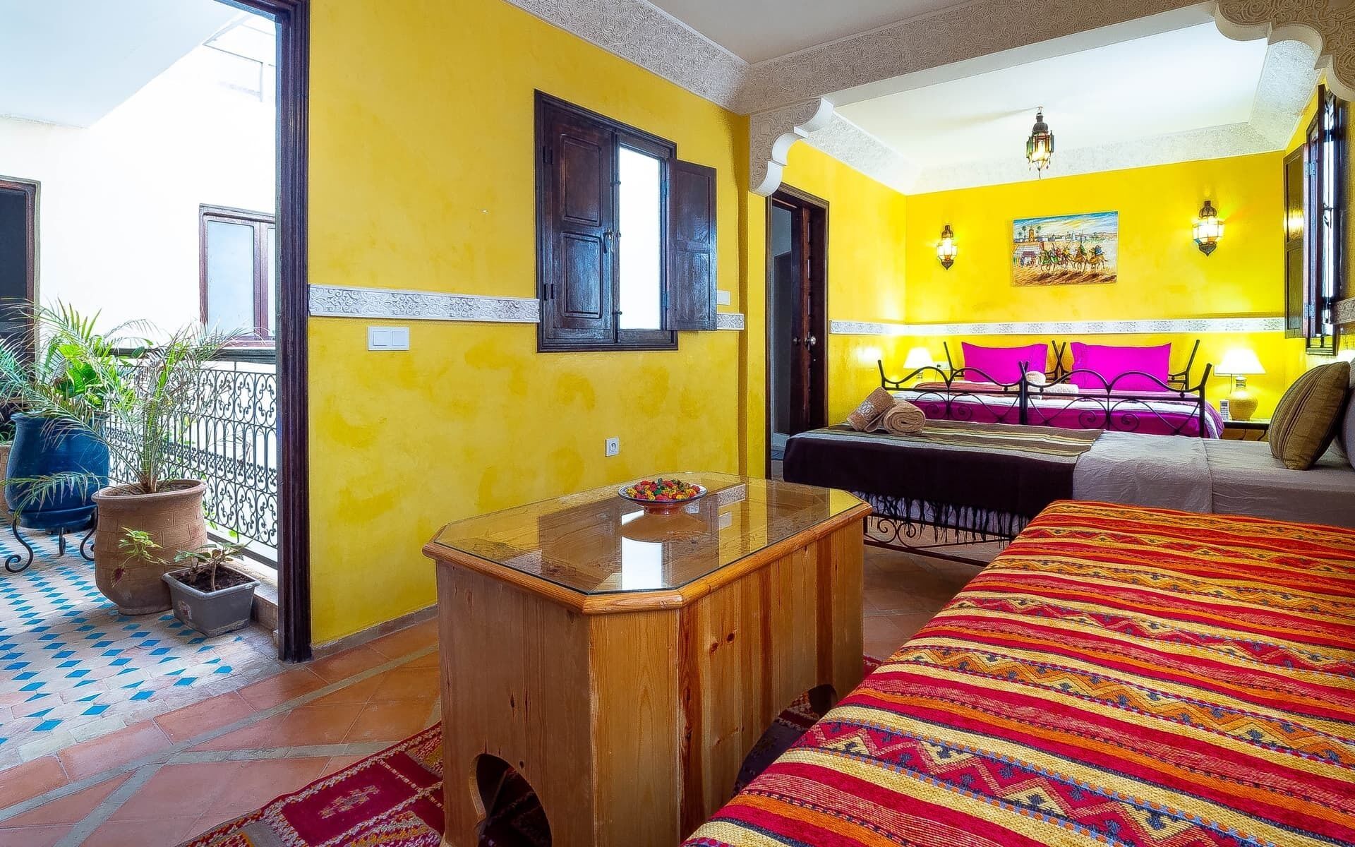 1 bedroom, travel crib, free WiFi, bed sheets