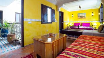 1 bedroom, travel crib, free WiFi, bed sheets