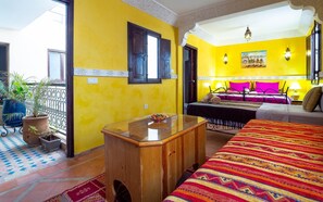 1 غرفة نوم وسرير سفر وواي فاي مجانًا وملاءات أسرّة