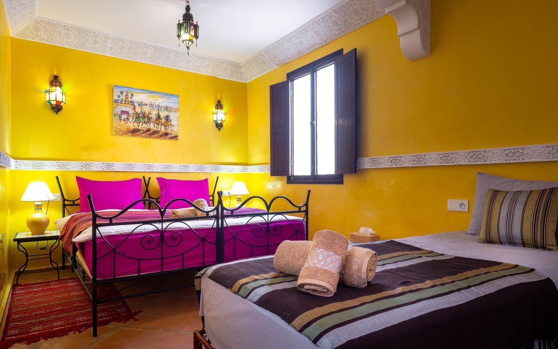 1 bedroom, travel crib, free WiFi, bed sheets