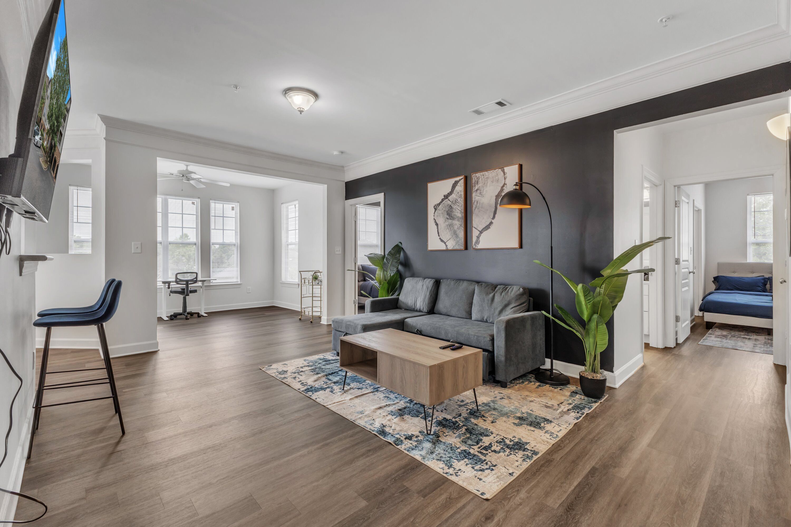 Apartamento | Zona de estar