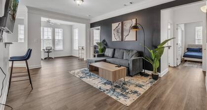 King 3BR Suite Mins to Downtown Raleigh