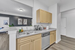 Apartment | Private kitchen | Electric kettle - King 3BR Suite Mins to Downtown Raleigh (Cary)