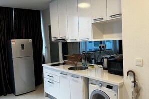 Private kitchen - Summer Suites KLCC by Luna (Kuala Lumpur)