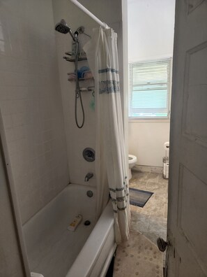 Towels, soap, toilet paper