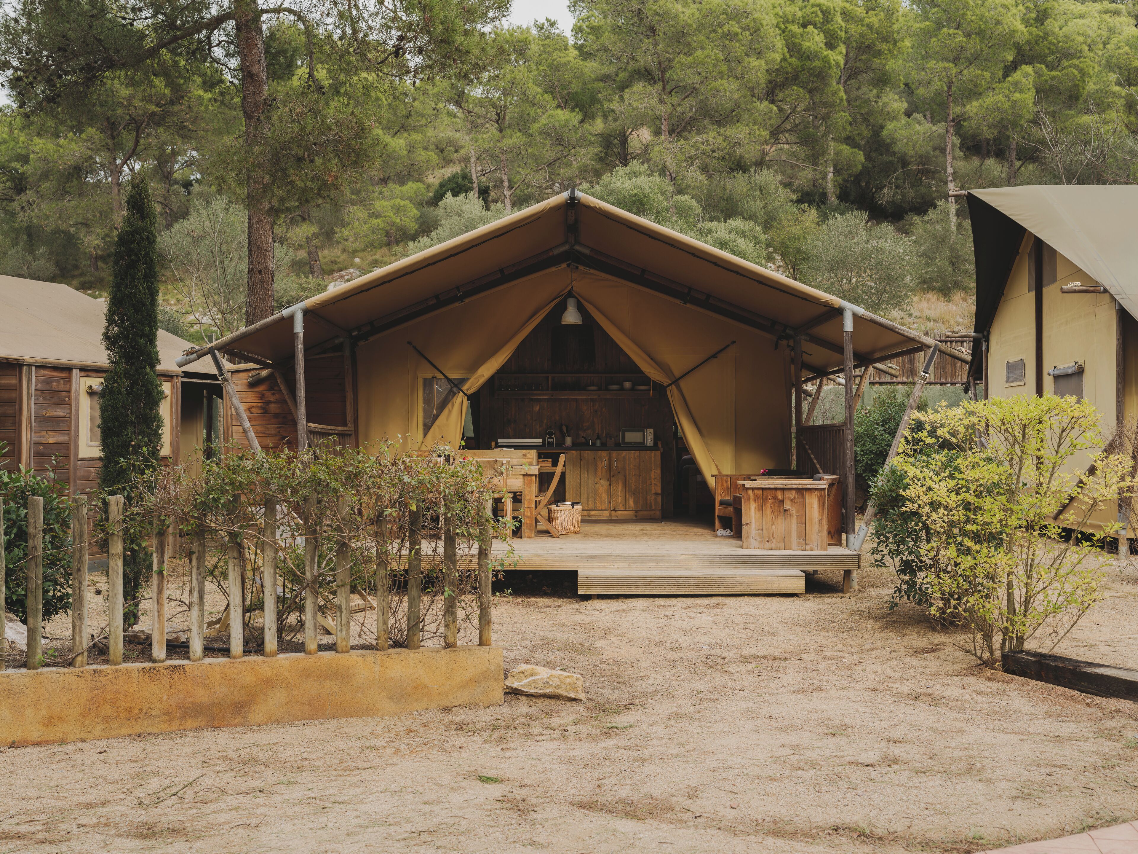 Comfort Cabin | Terrace/patio