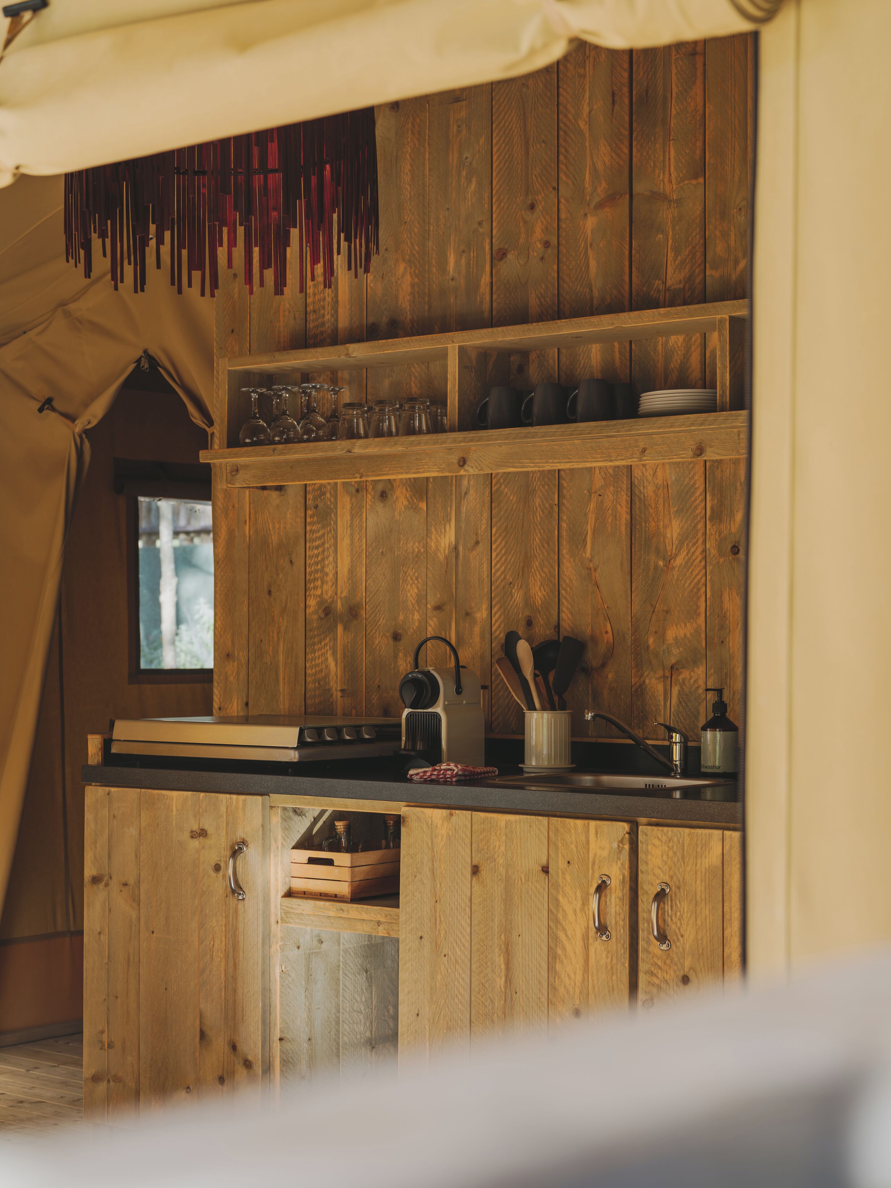 Cabaña Confort | Cocina privada